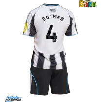 Newcastle United Sven Botman #4 Hjemmedraktsett Barn 2025-26 Kortermet (+ Korte bukser)